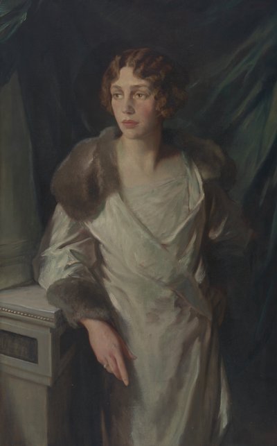 Mary Borden von Glyn Warren Philpot